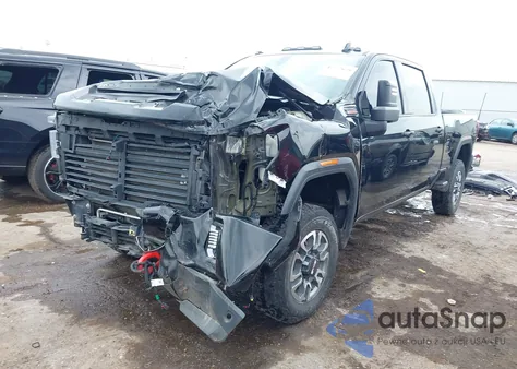 2019 GMC Sierra 2500Hd from USA, damaged, VIN 1GT12NEY9KF267714